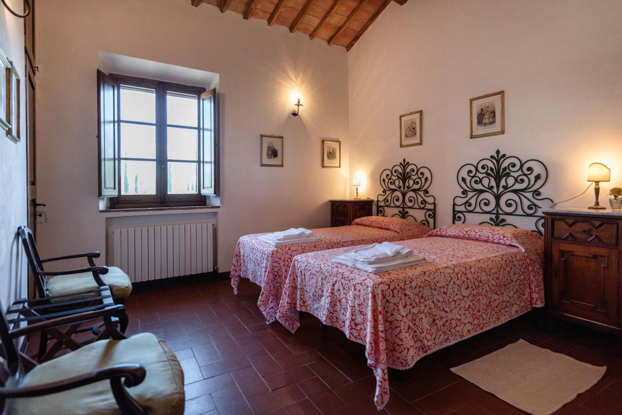 Villa Santa Virginia Siena Kültér fotó