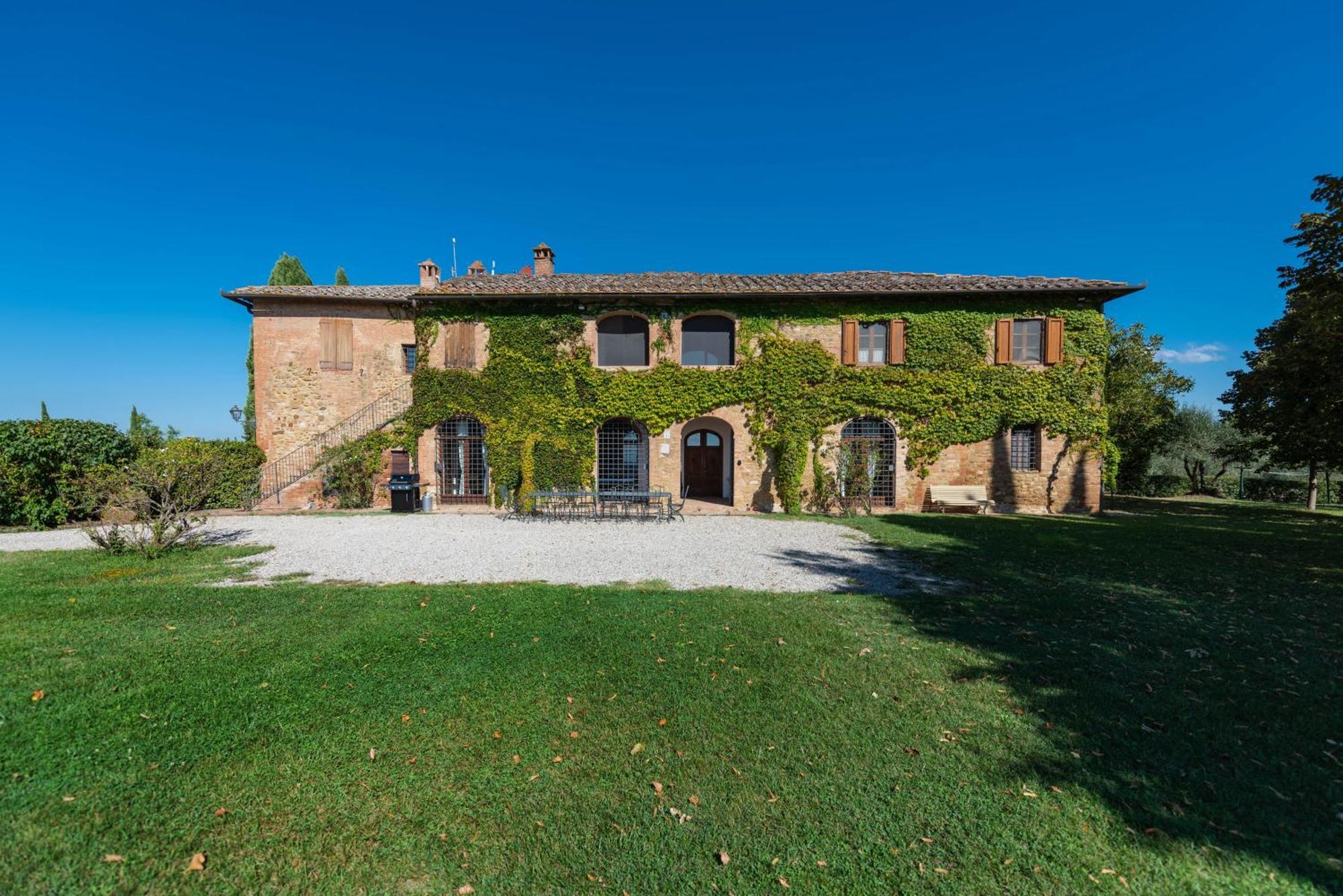 Villa Santa Virginia Siena Kültér fotó