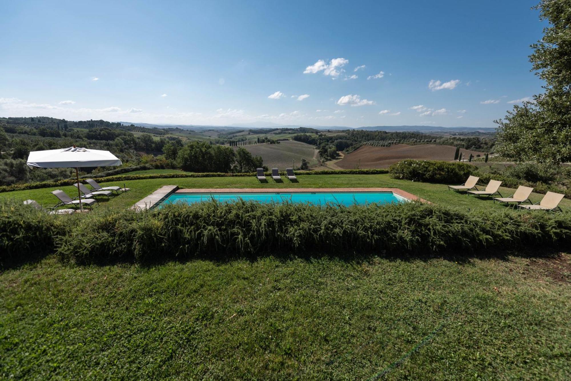 Villa Santa Virginia Siena Kültér fotó