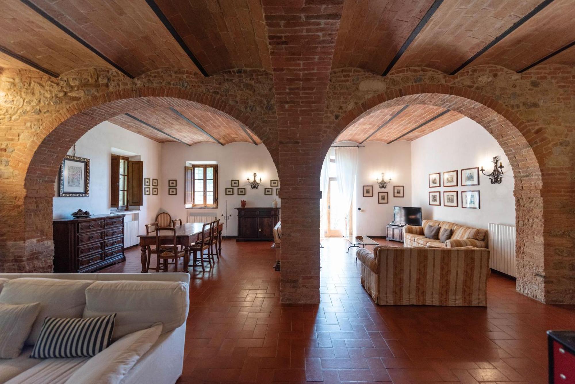 Villa Santa Virginia Siena Kültér fotó