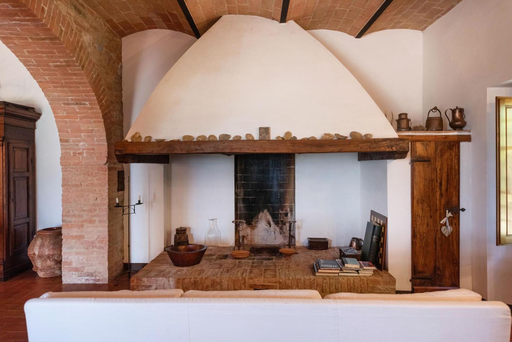 Villa Santa Virginia Siena Kültér fotó
