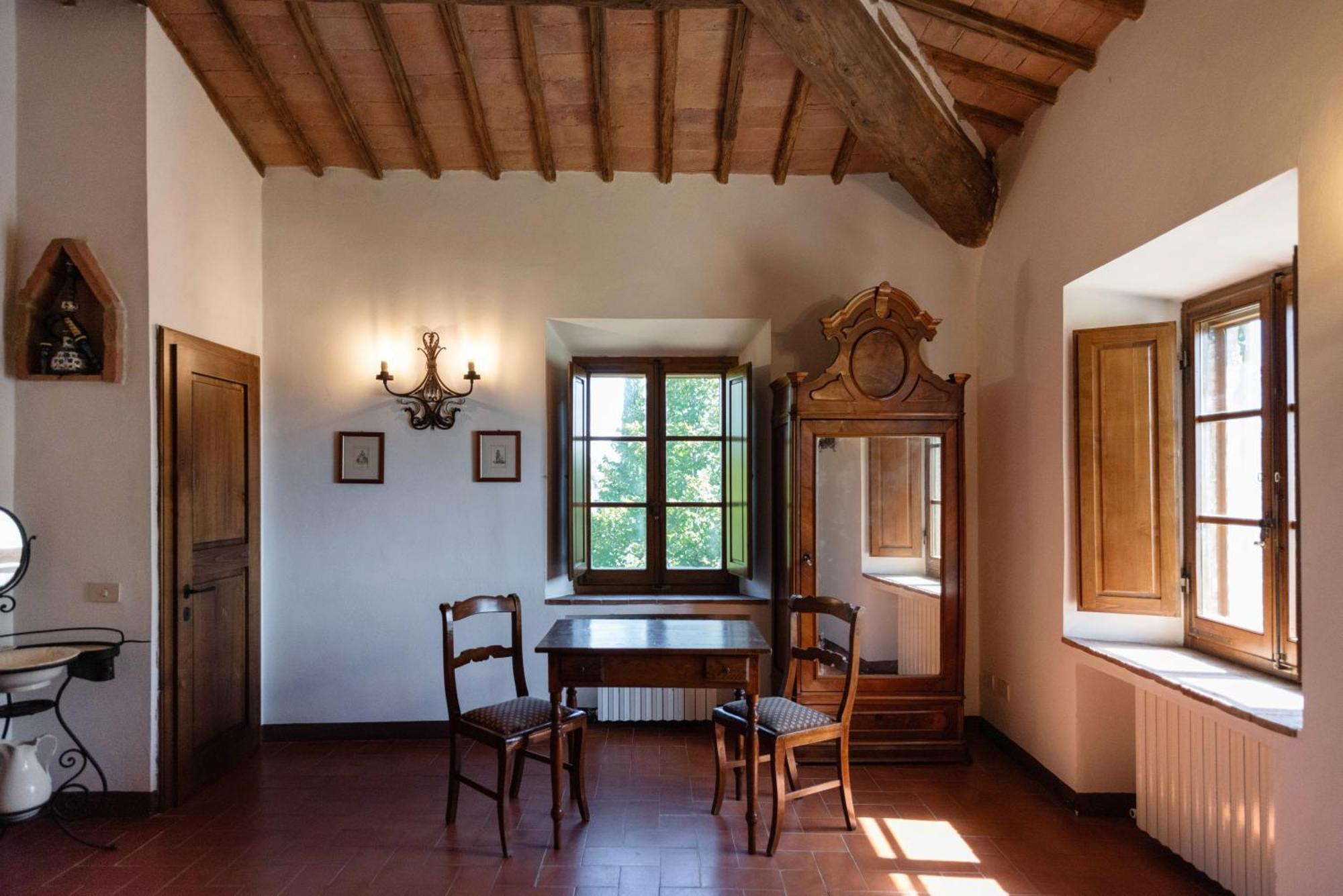 Villa Santa Virginia Siena Kültér fotó