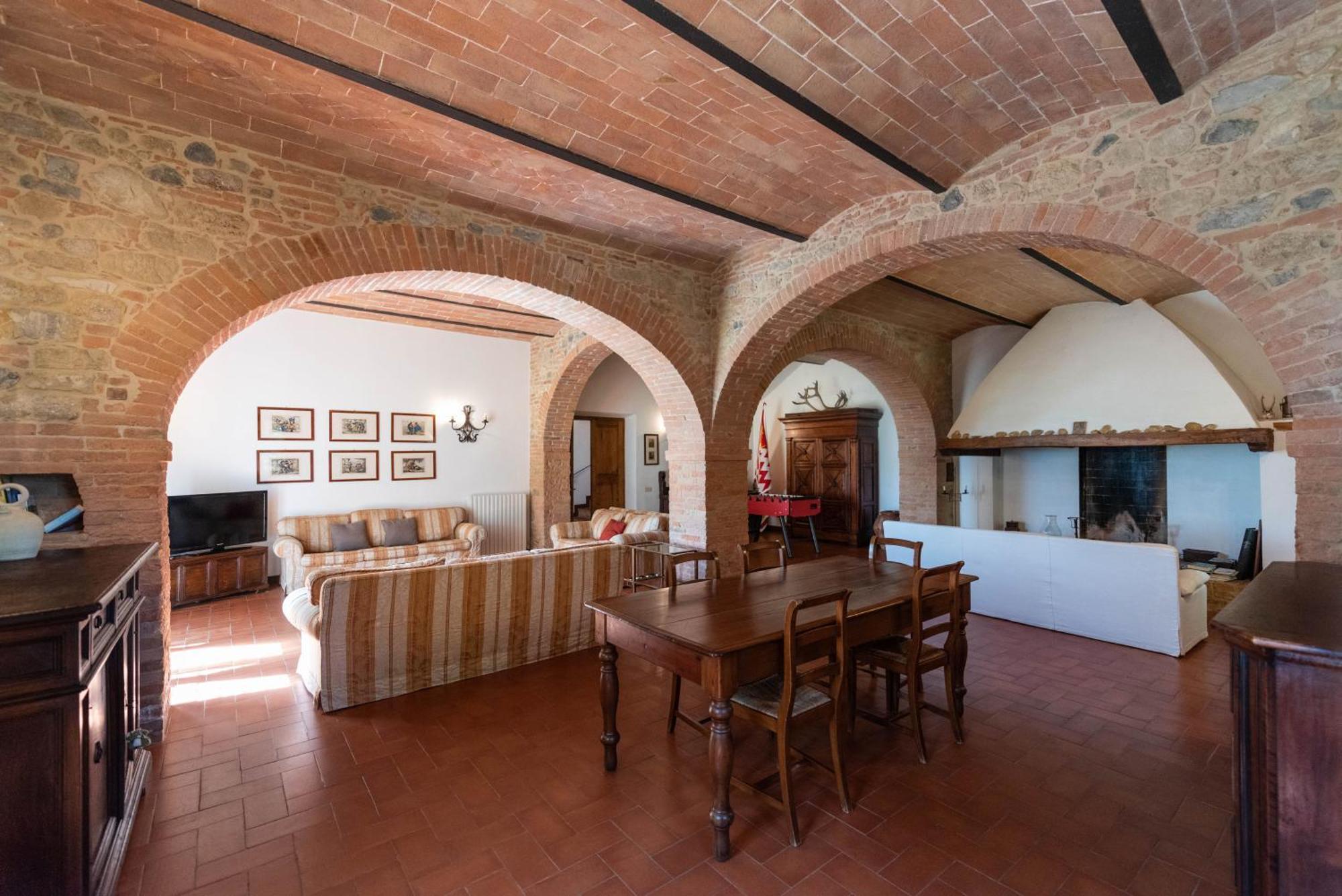 Villa Santa Virginia Siena Kültér fotó