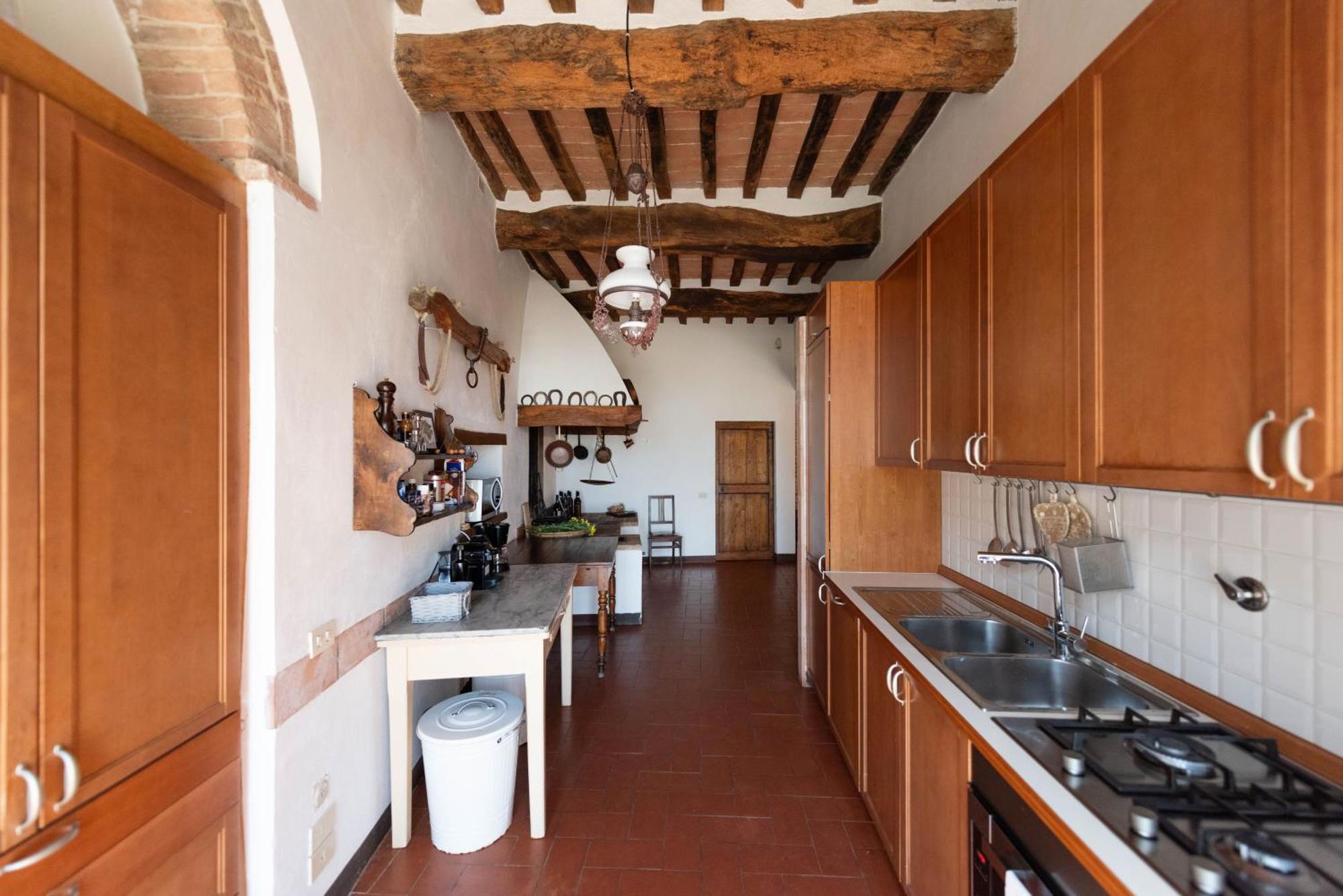 Villa Santa Virginia Siena Kültér fotó