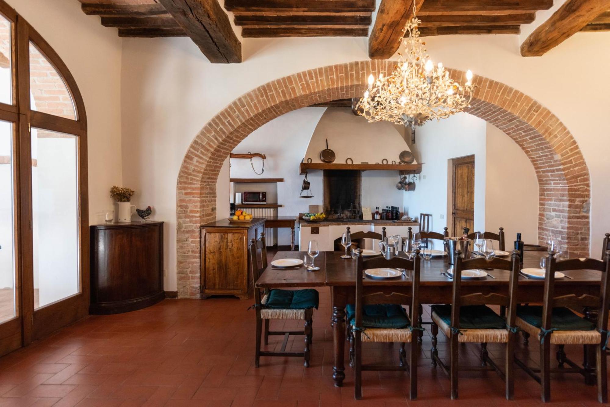 Villa Santa Virginia Siena Kültér fotó