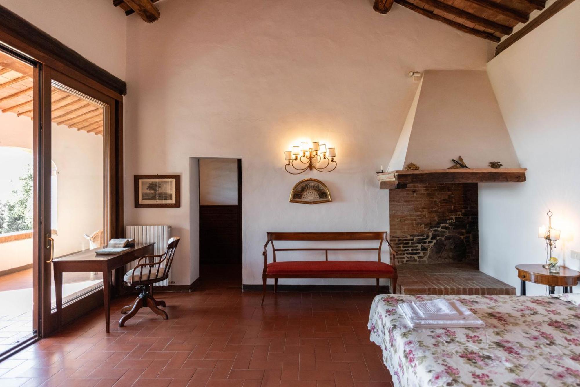 Villa Santa Virginia Siena Kültér fotó