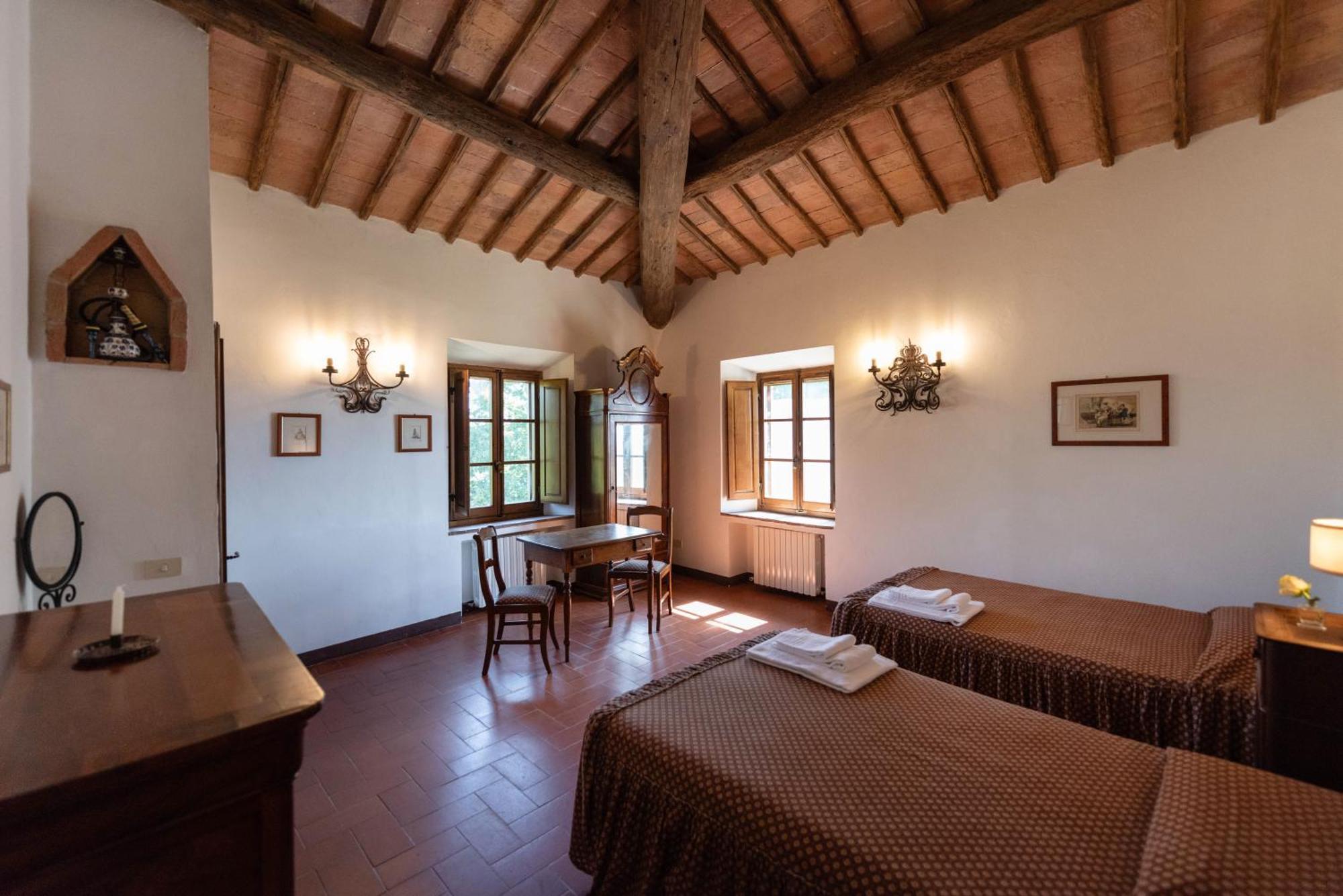 Villa Santa Virginia Siena Kültér fotó