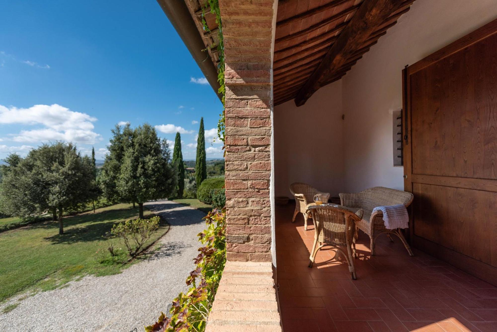 Villa Santa Virginia Siena Kültér fotó