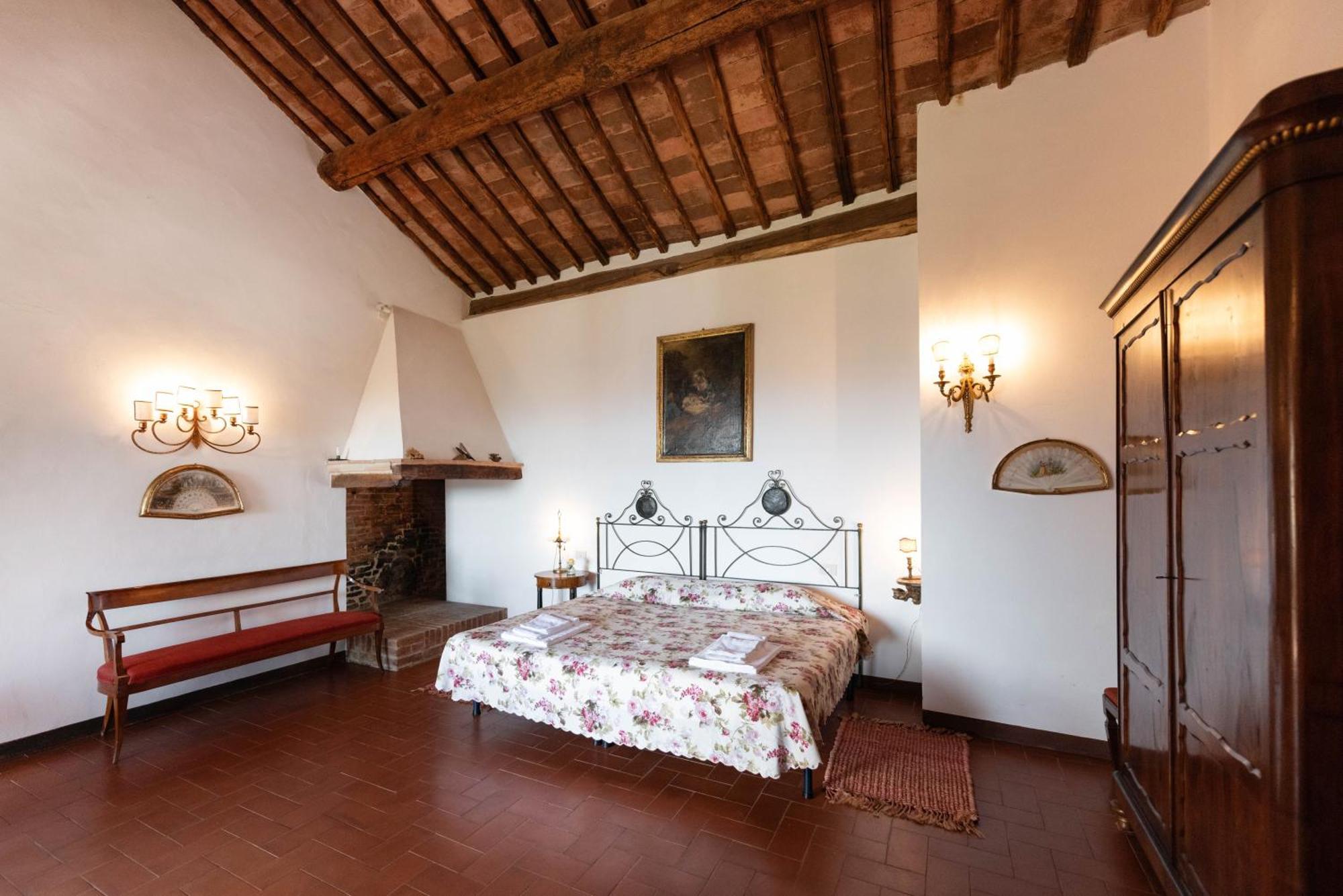 Villa Santa Virginia Siena Kültér fotó
