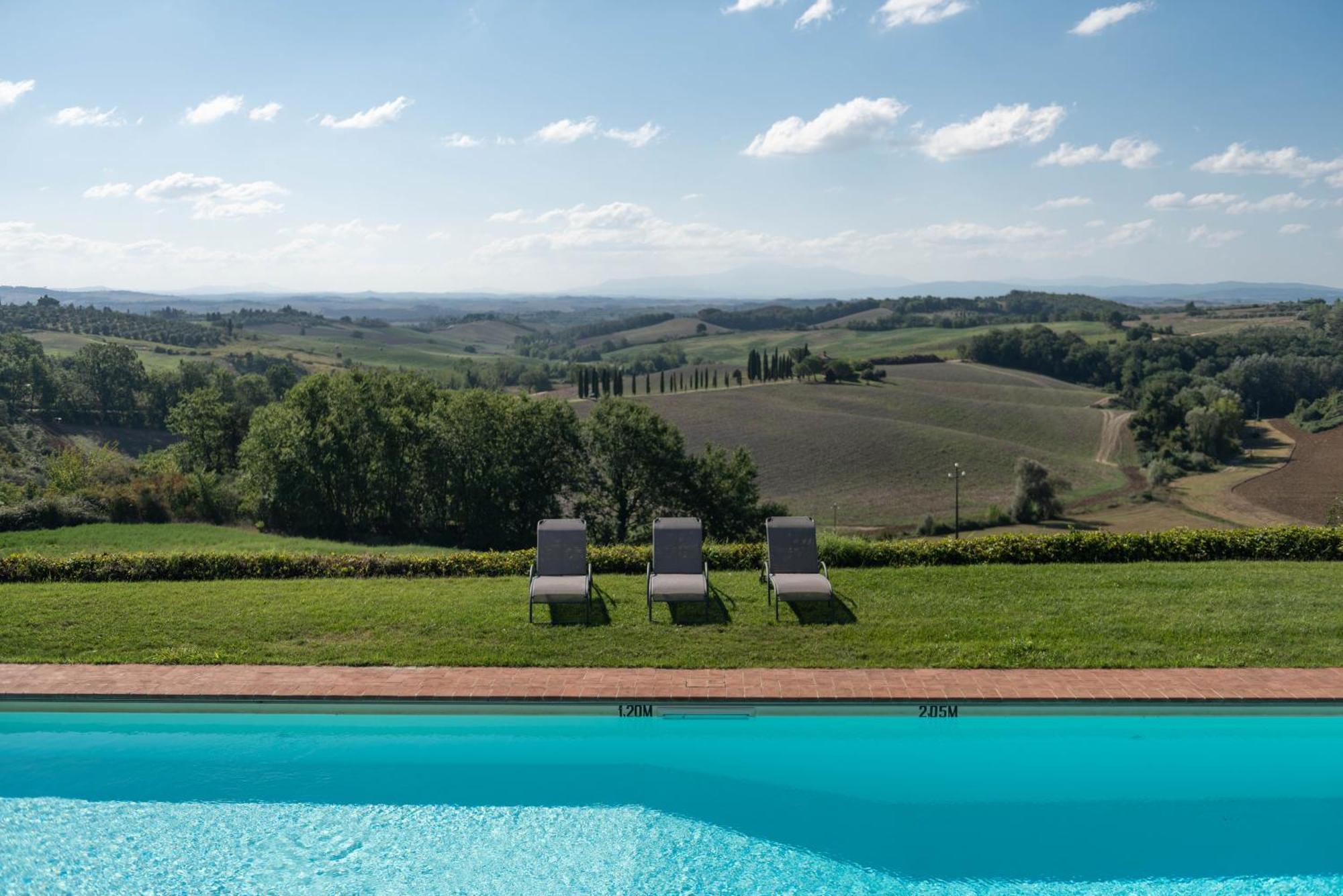 Villa Santa Virginia Siena Kültér fotó
