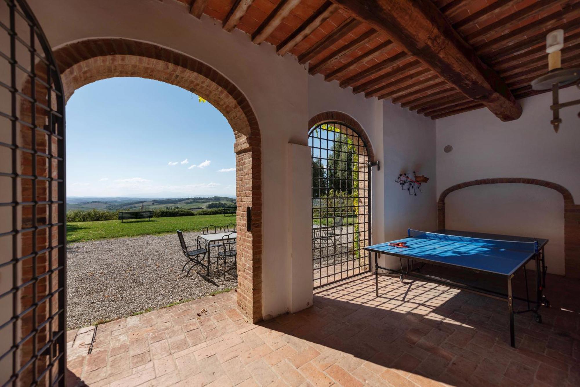 Villa Santa Virginia Siena Kültér fotó