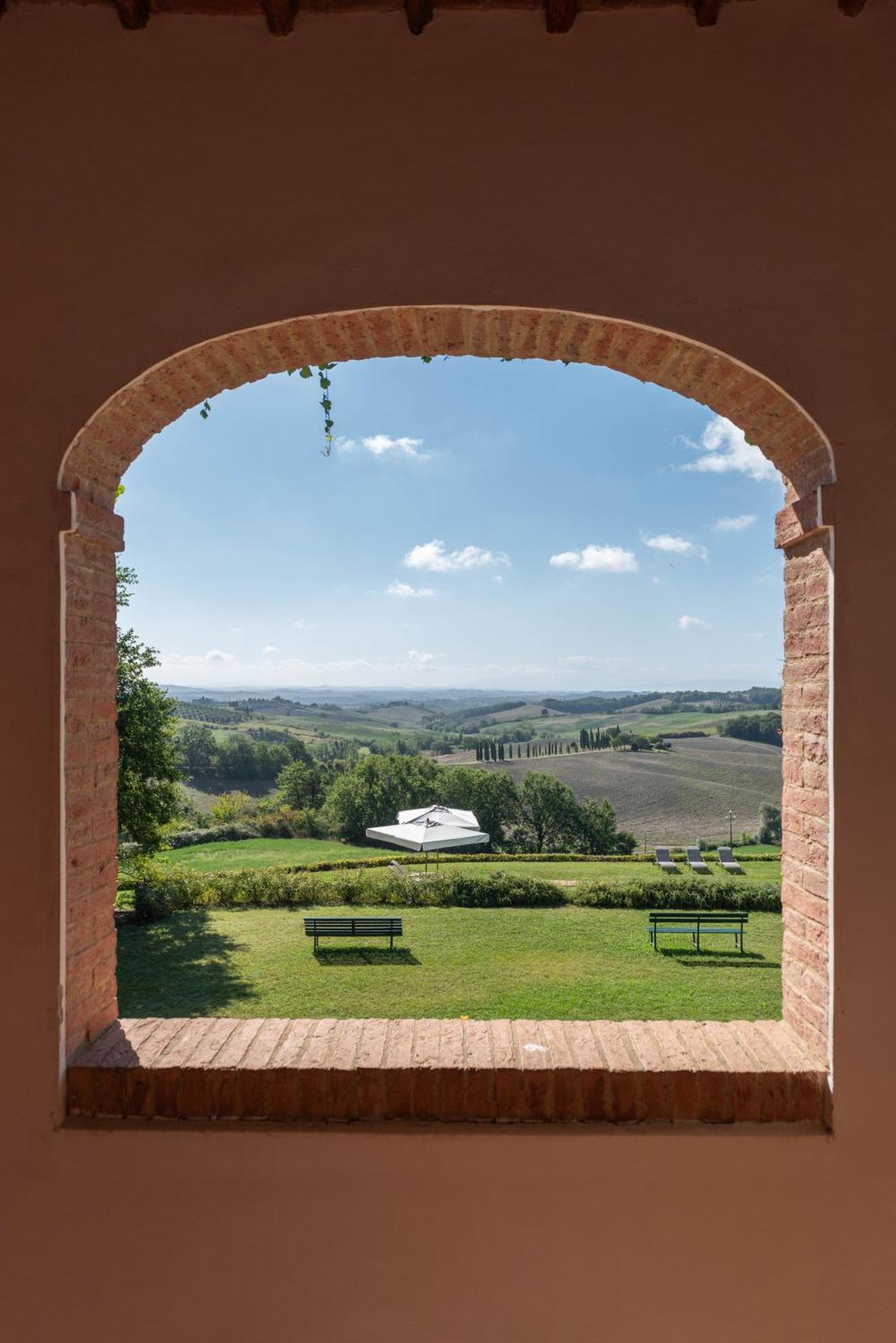 Villa Santa Virginia Siena Kültér fotó
