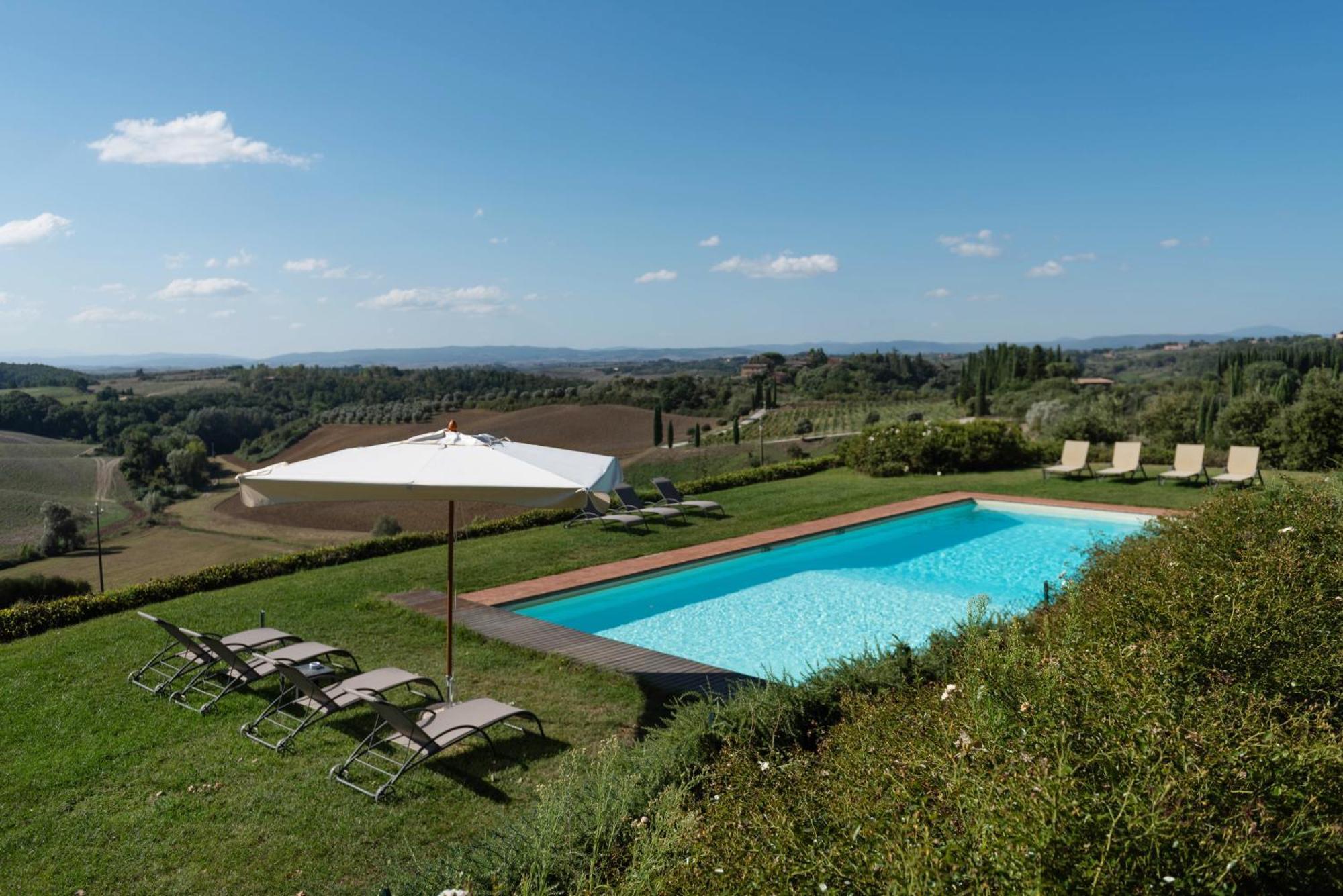 Villa Santa Virginia Siena Kültér fotó