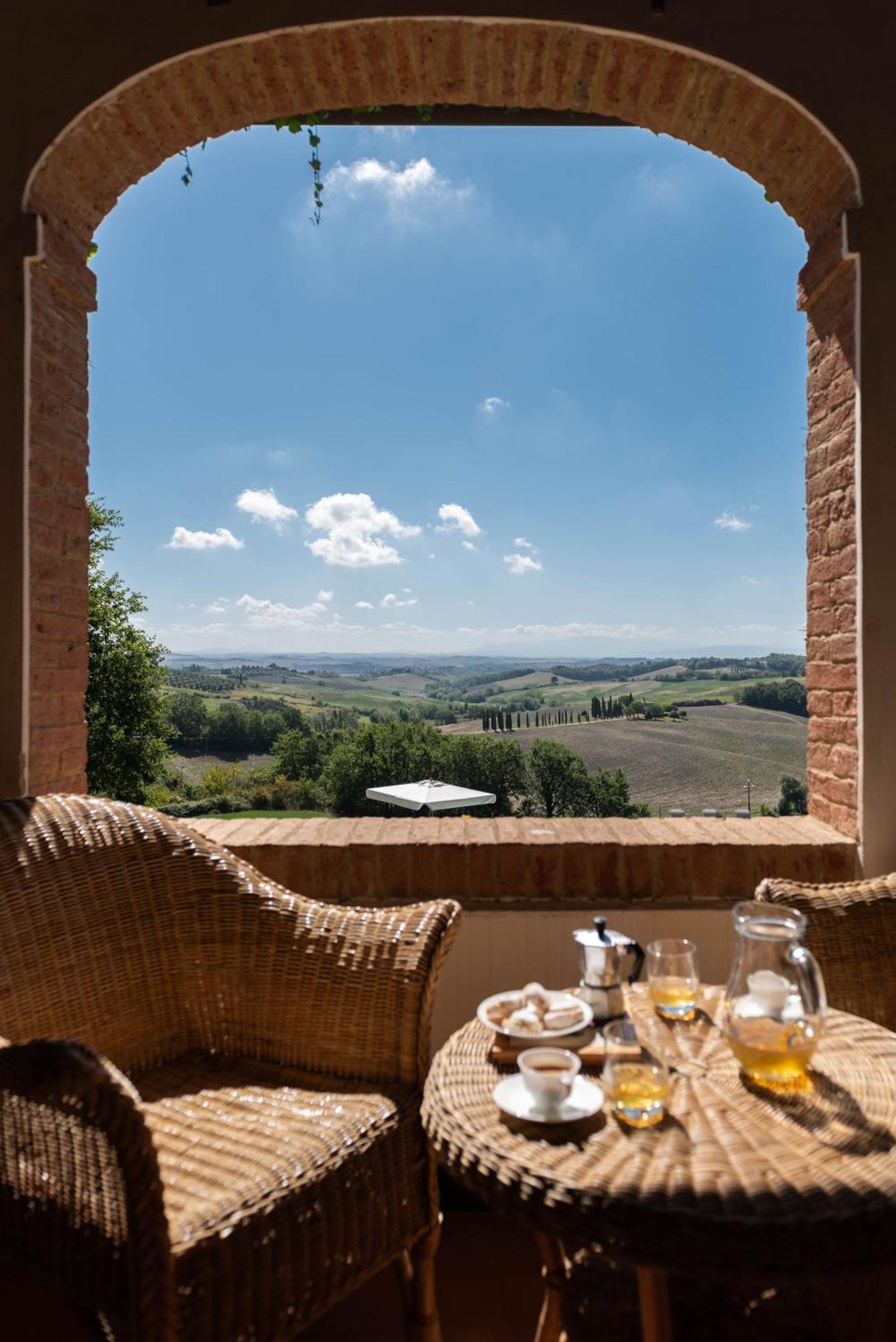 Villa Santa Virginia Siena Kültér fotó